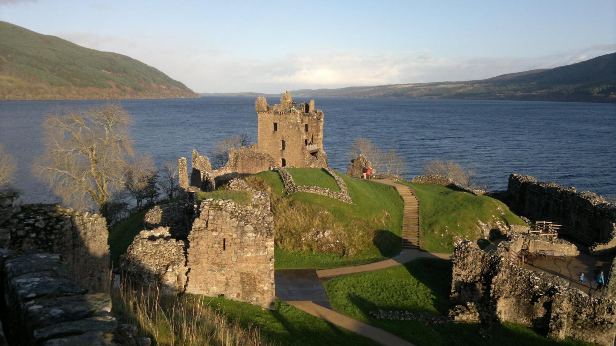 Clunebeg Lodge Drumnadrochit Exterior foto