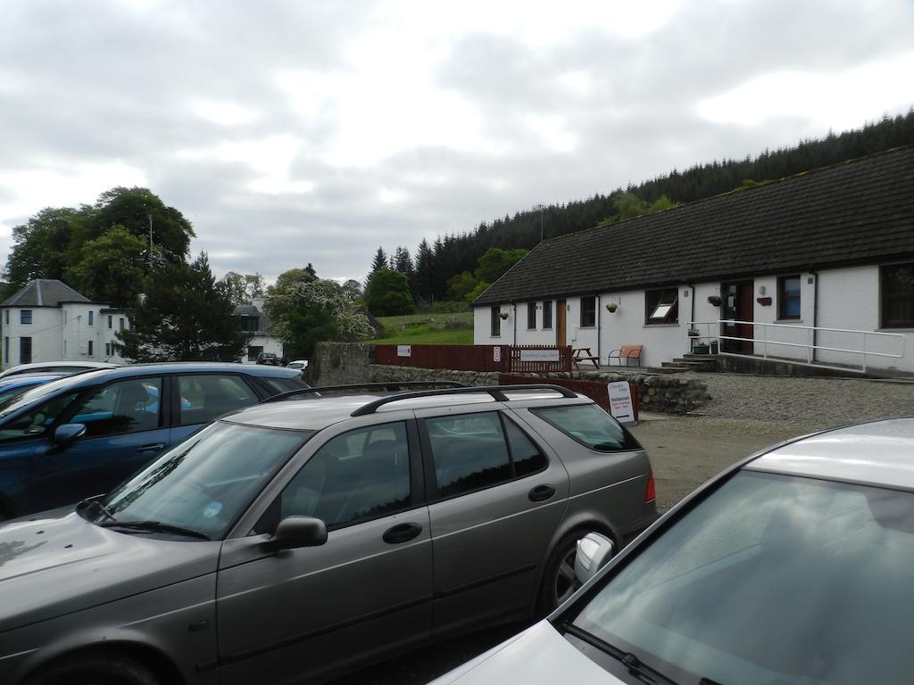 Clunebeg Lodge Drumnadrochit Exterior foto