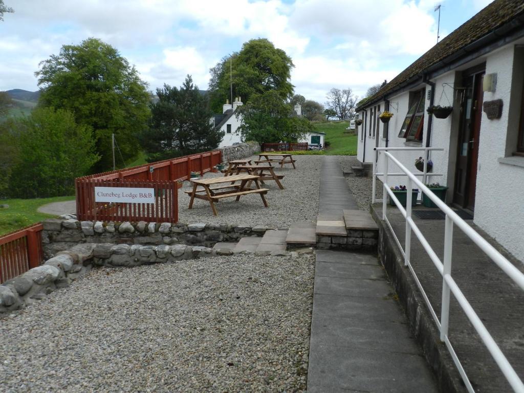 Clunebeg Lodge Drumnadrochit Exterior foto