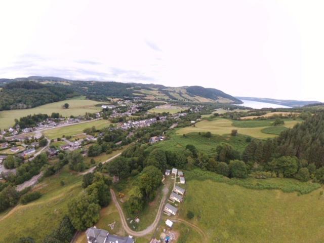 Clunebeg Lodge Drumnadrochit Exterior foto